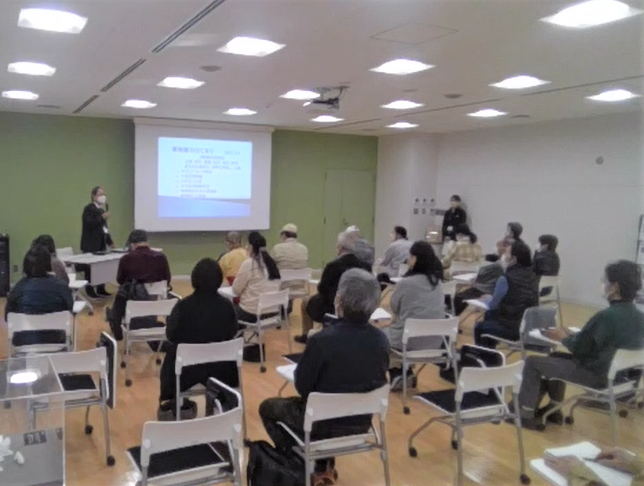 館長講座の様子