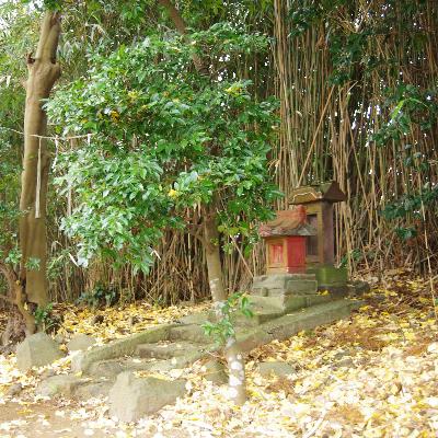 市原八幡神社の牛頭天王社