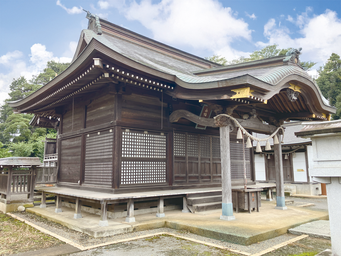 白幡神社社殿