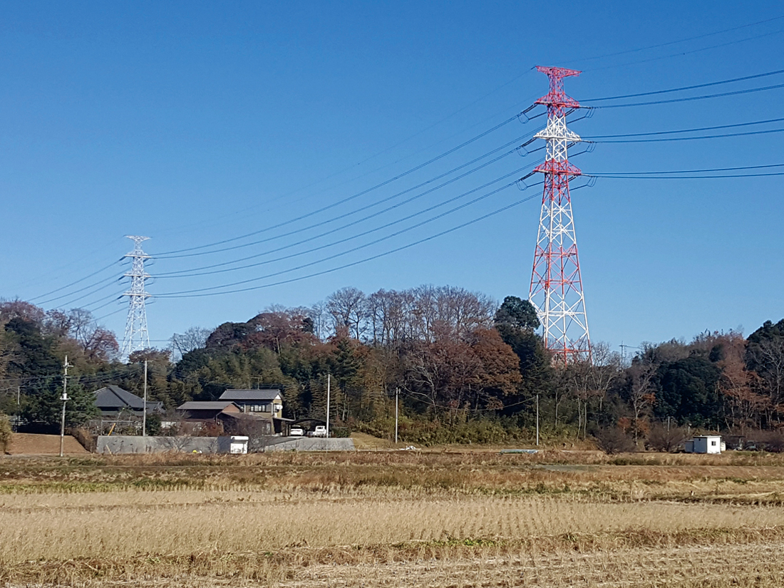 川焼瓦窯跡遠景
