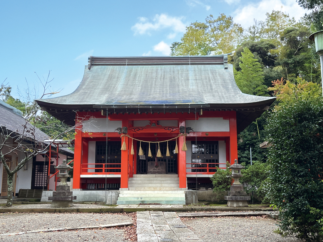 潤井戸白幡神社