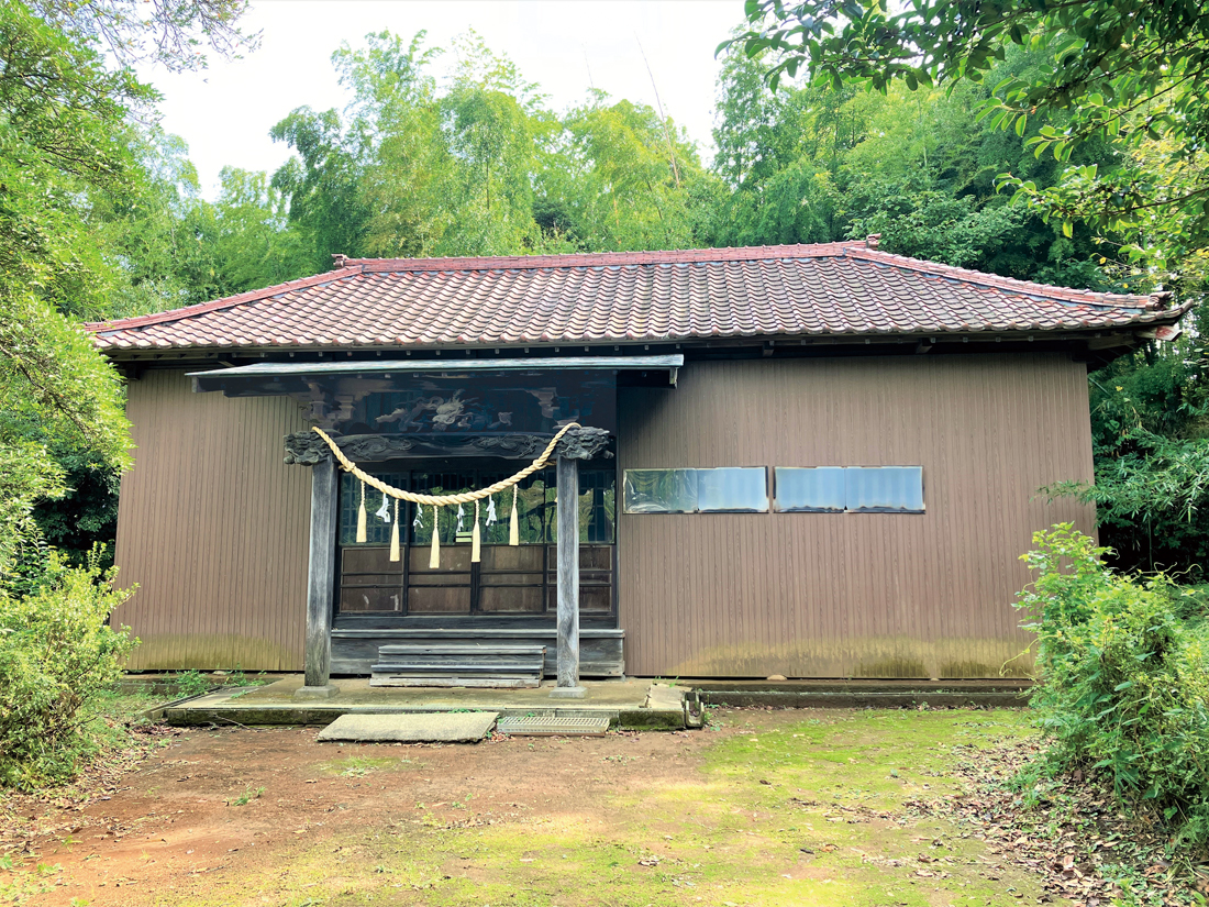 浅井小向諏訪神社