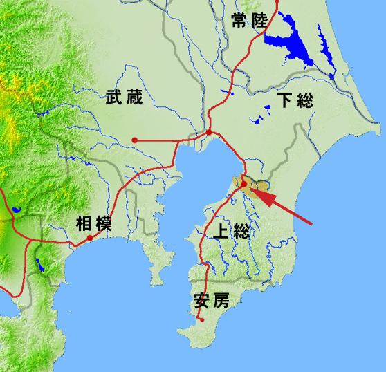 南関東の古代主要道