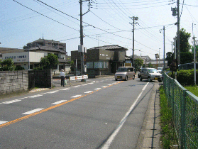 五所の旧街道
