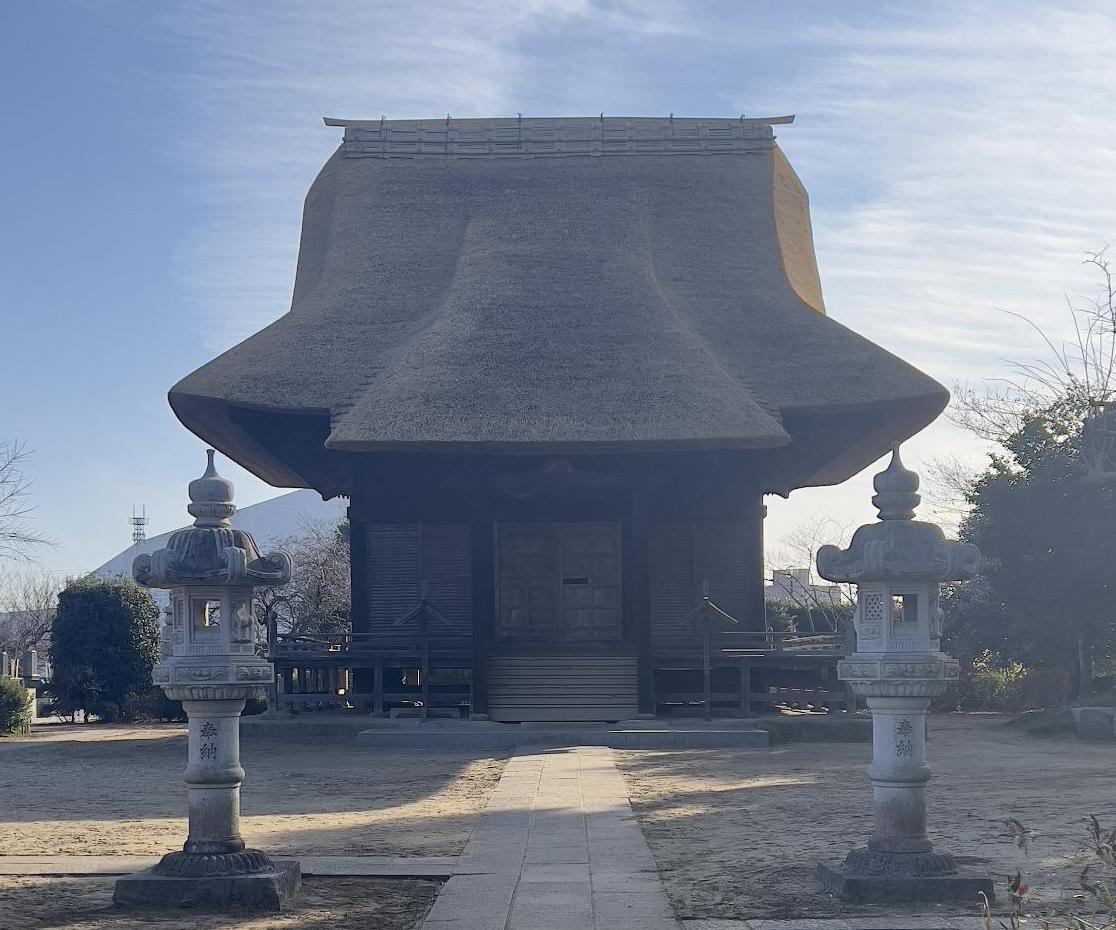 上総国分寺薬師堂