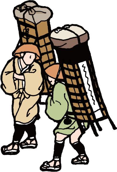 六十六部廻国行者絵