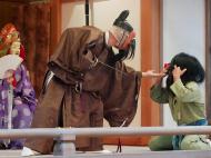 八幡様の舞の写真