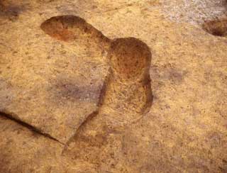 101号炉穴の写真 詳細は以下