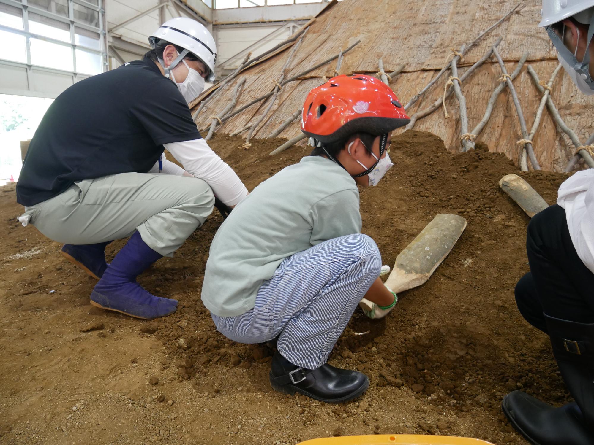 土葺きの実践