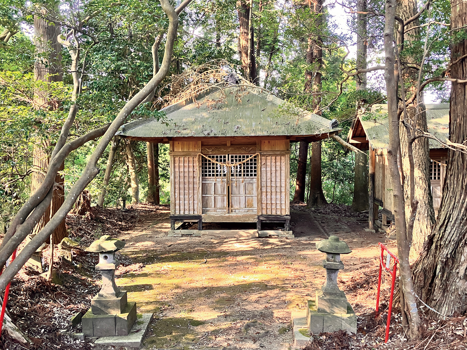 朝生原熊野神社