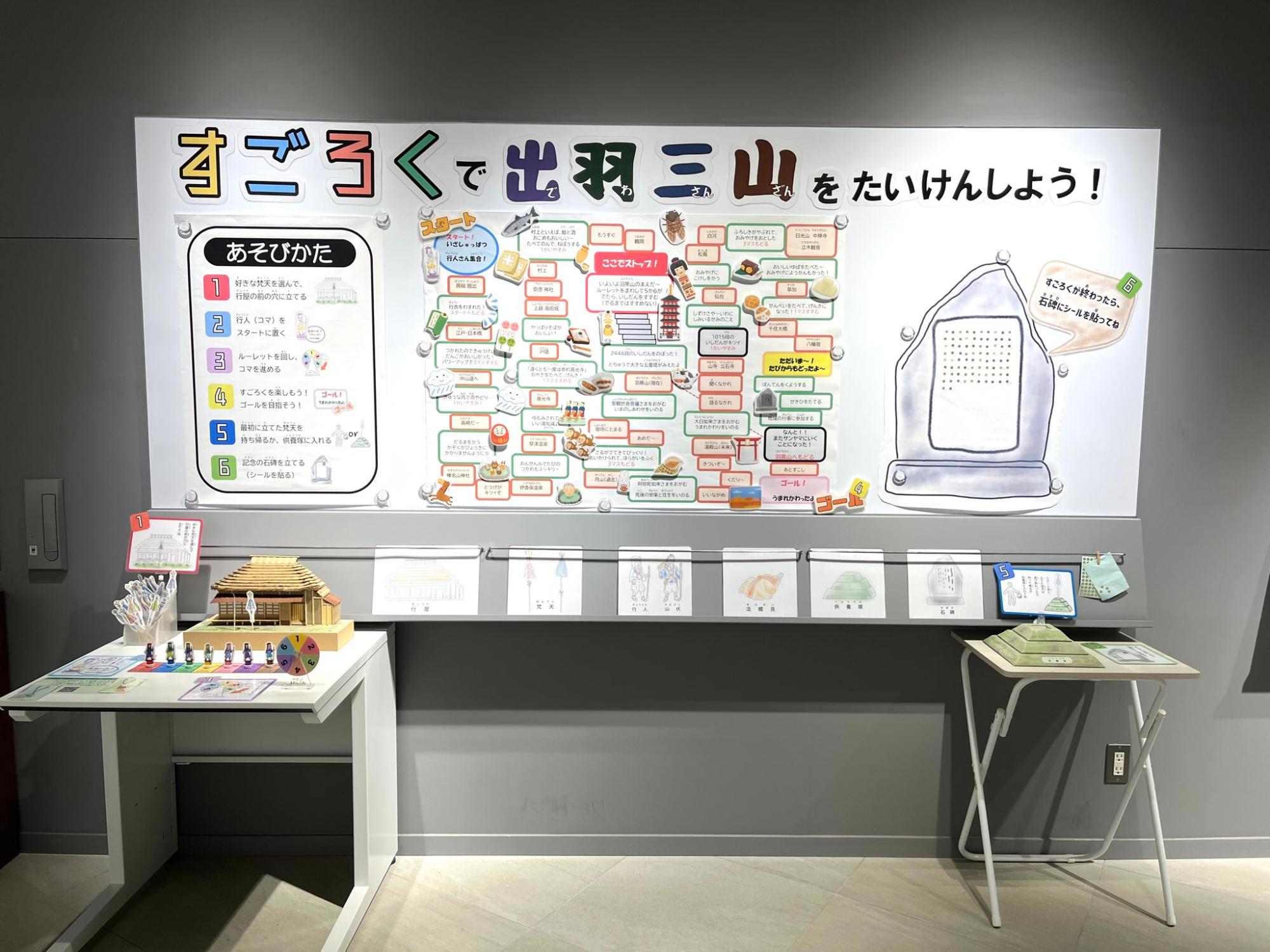 出羽三山すごろく