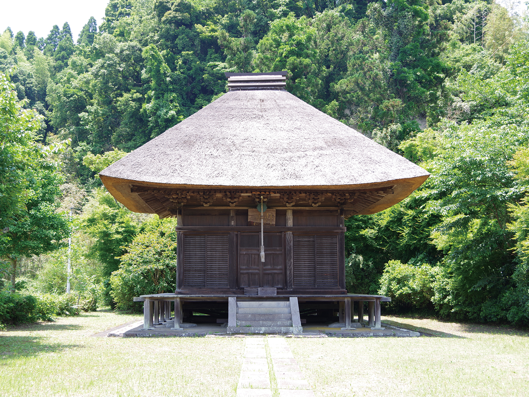 鳳来寺観音堂