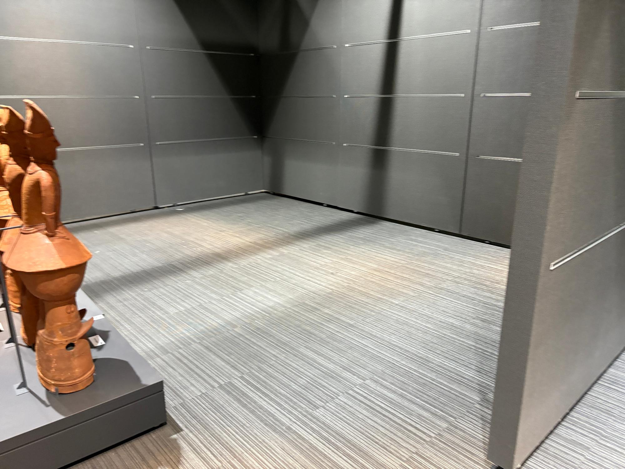 展示替えの様子