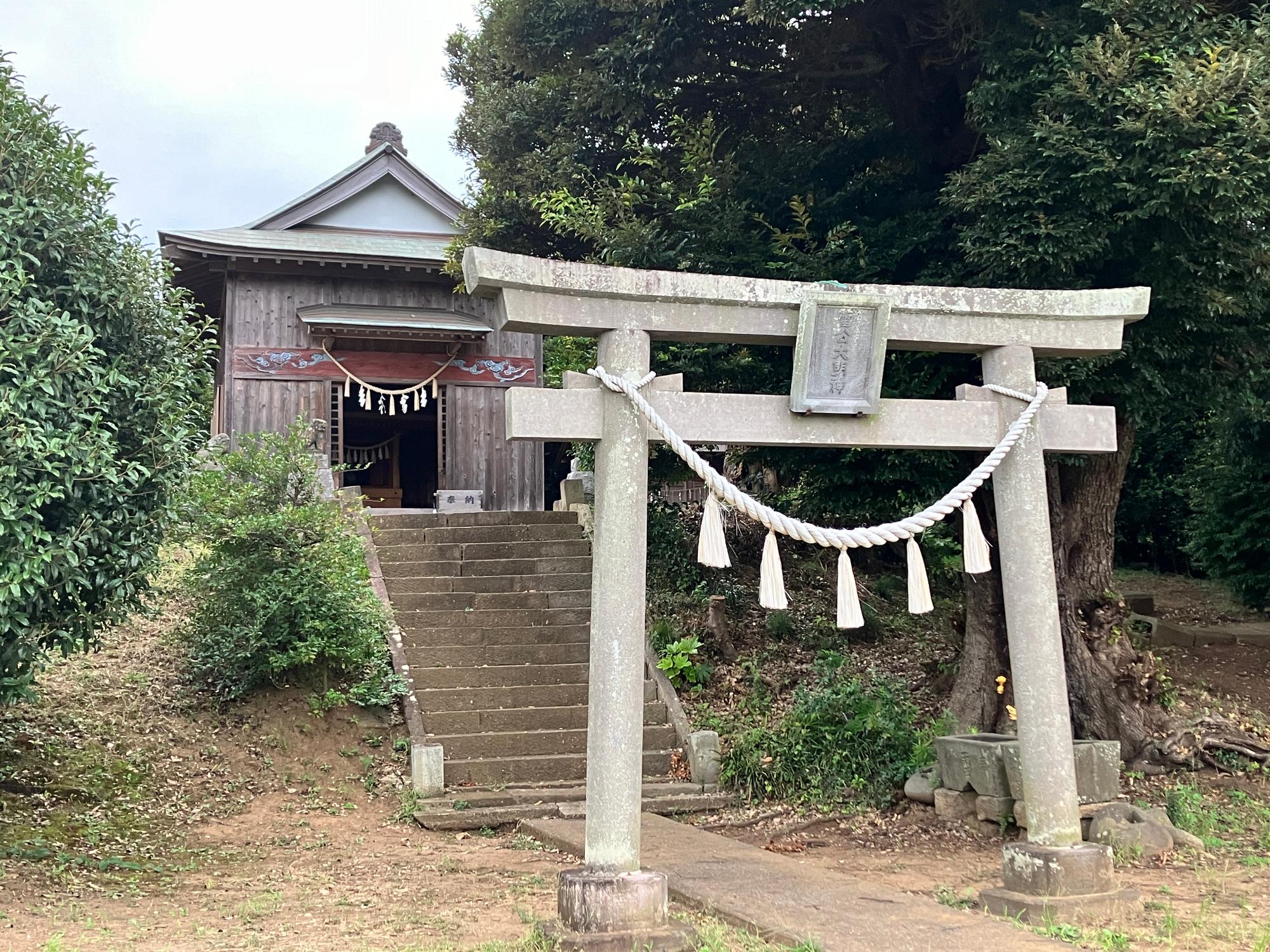 雷神社