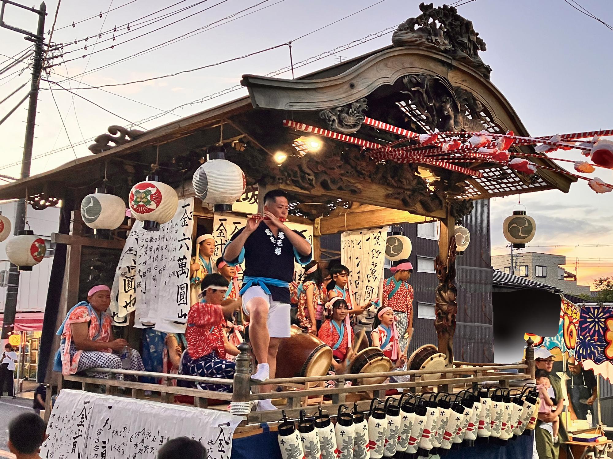 牛久ばやし