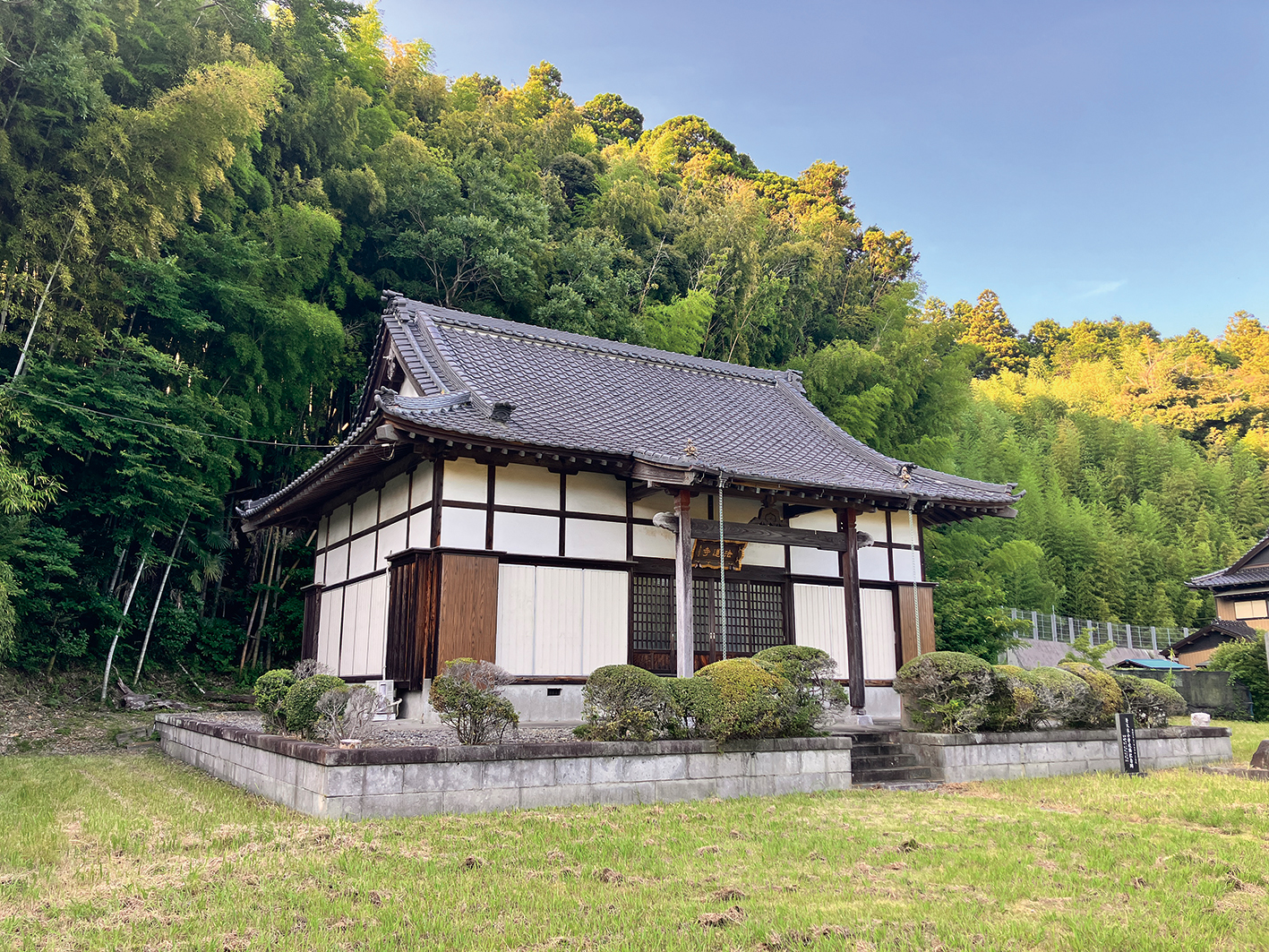 法蓮寺・十二社神社