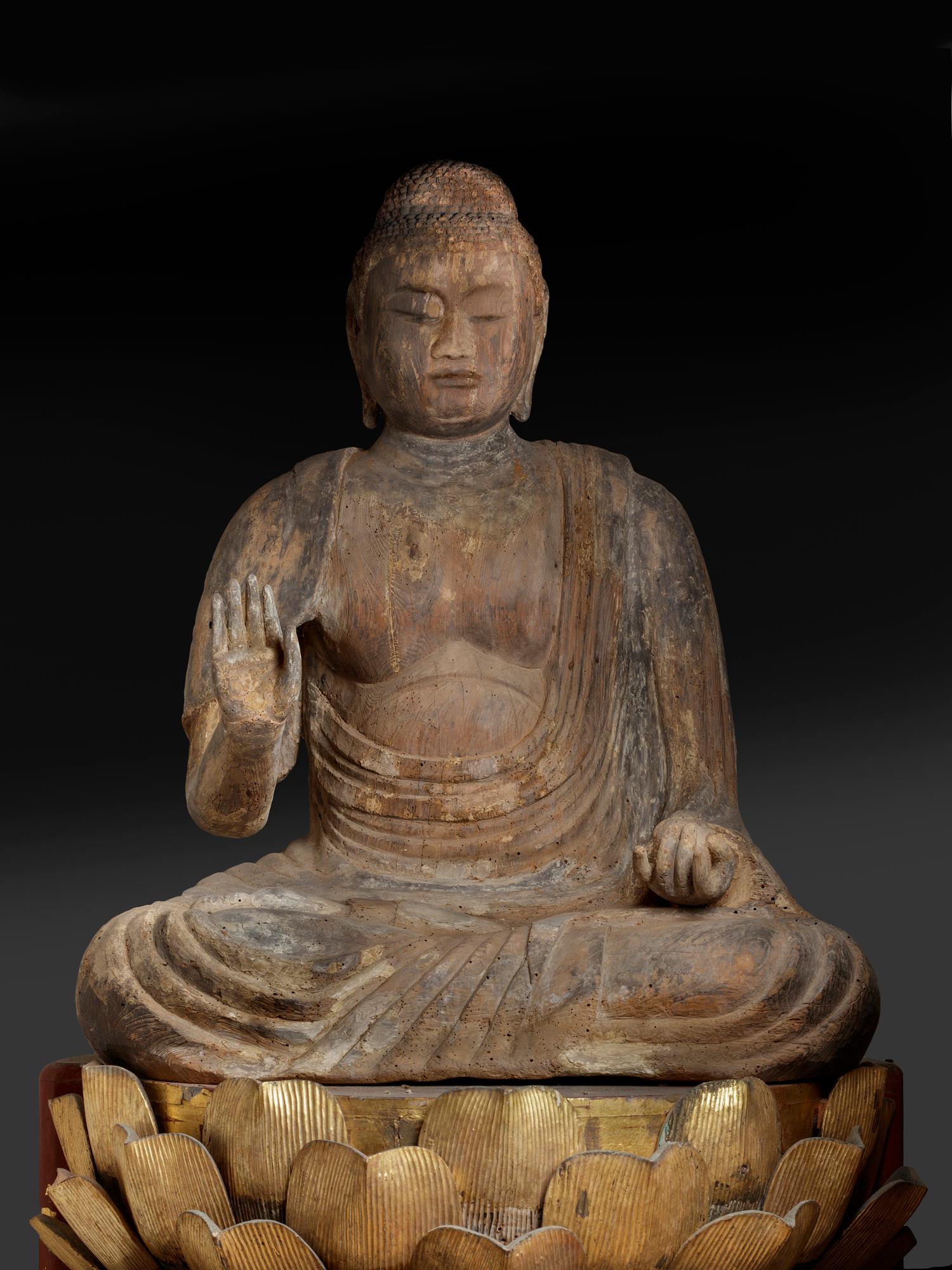 薬王寺の木造薬師如来坐像