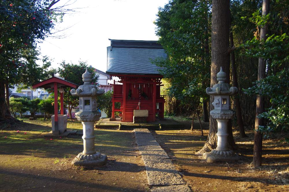 市原八幡神社の写真