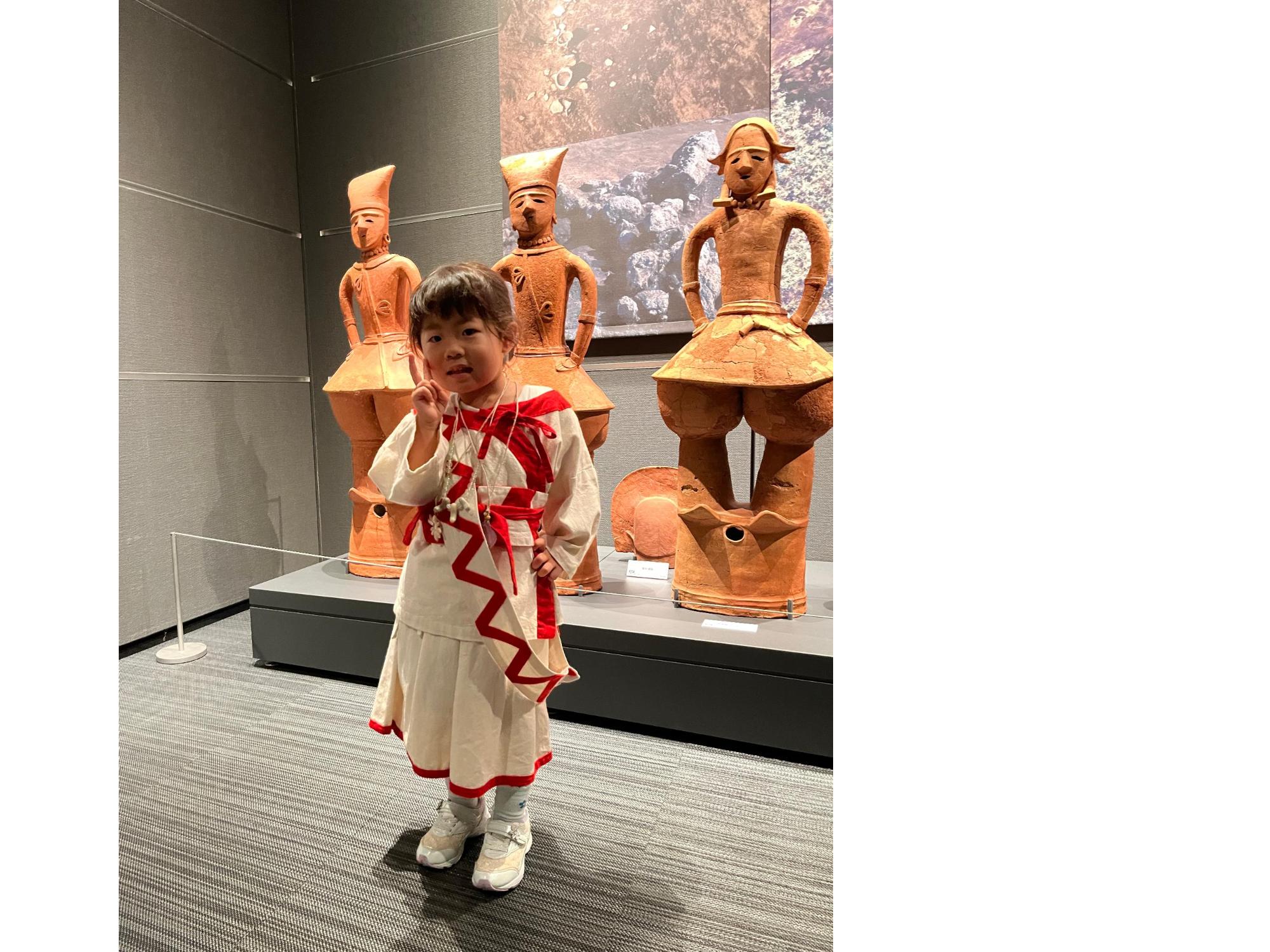 古代衣装体験