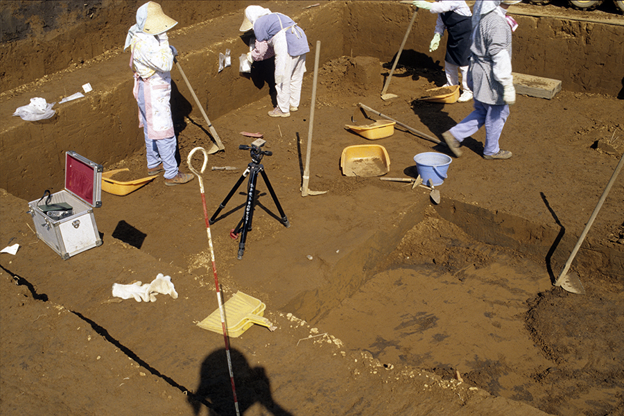 旧石器時代の遺跡