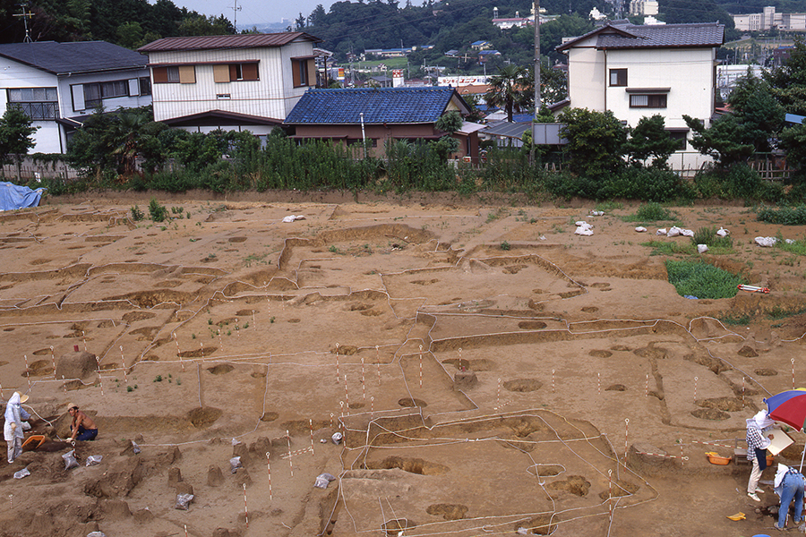 古墳時代の遺跡