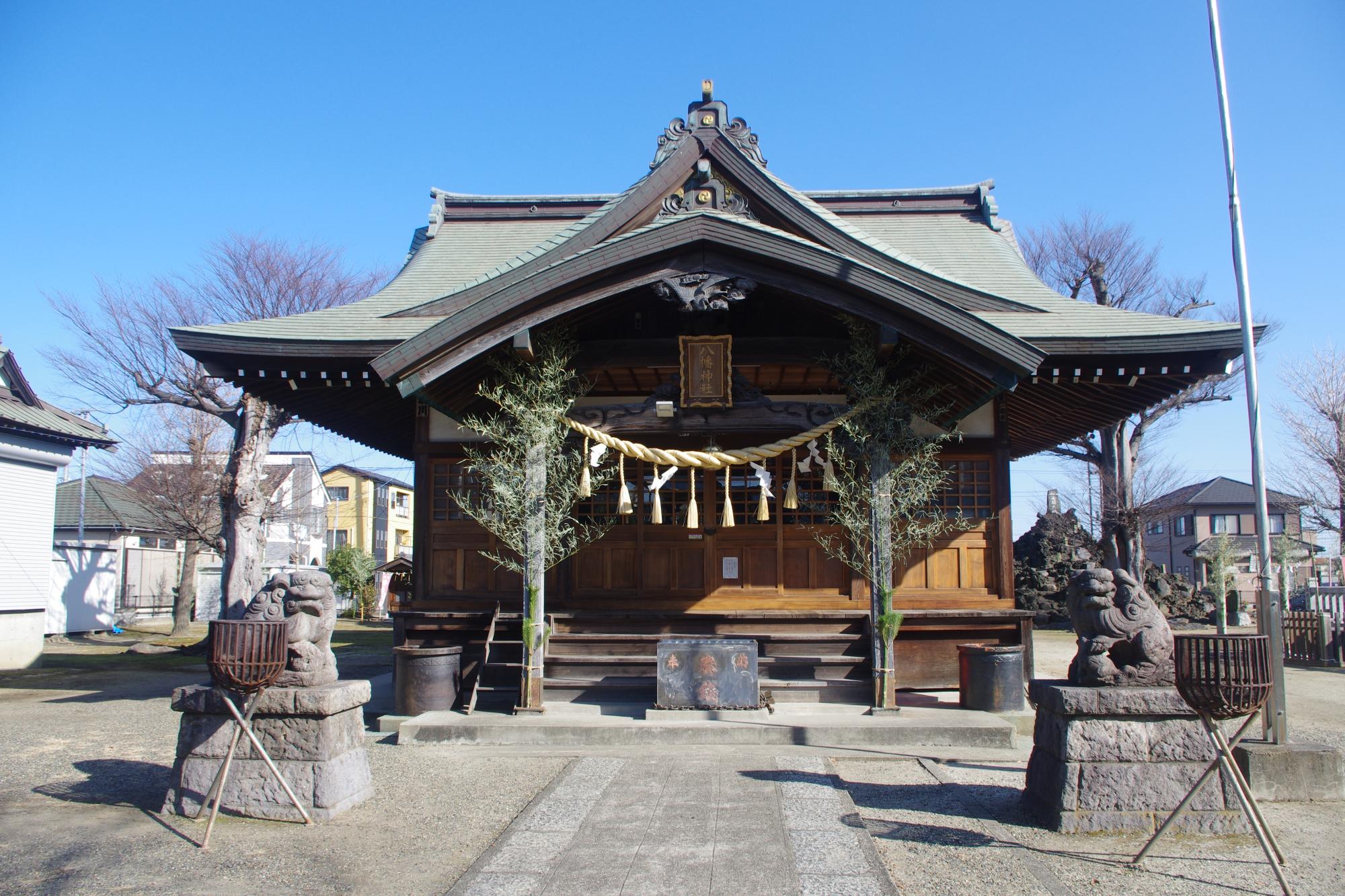 五井若宮八幡の写真