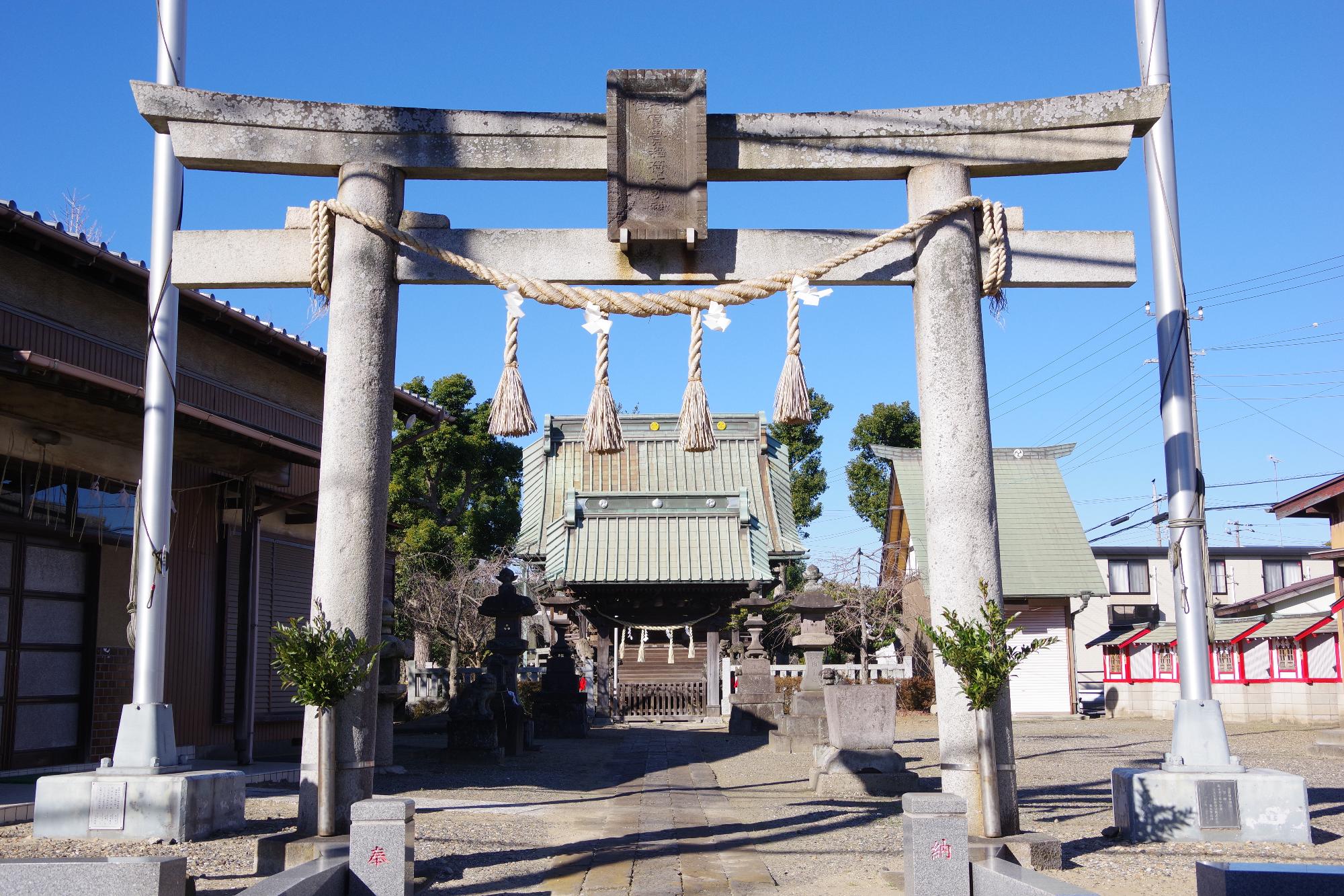 富貴稲荷神社の写真