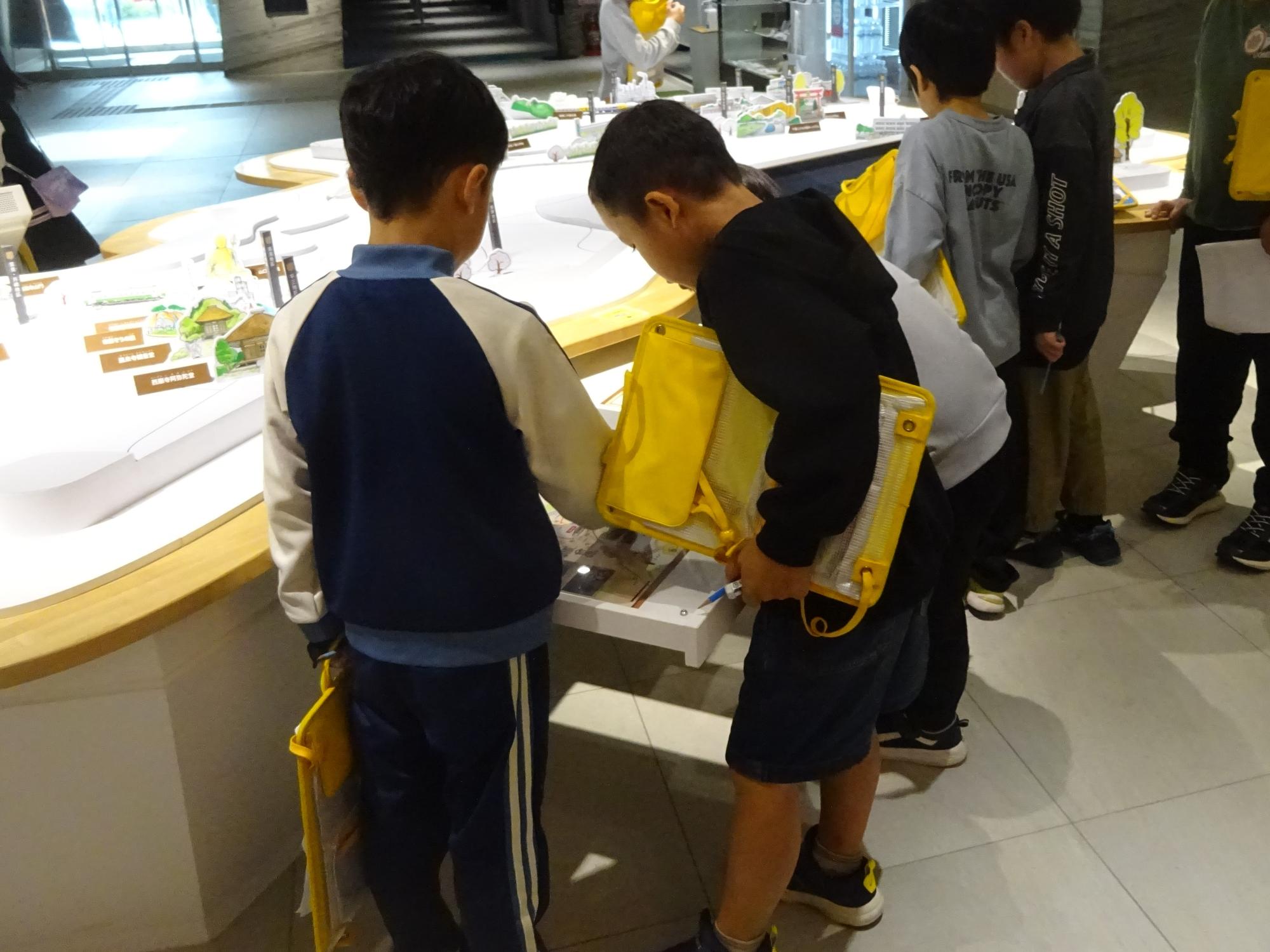 ジオラマ見学
