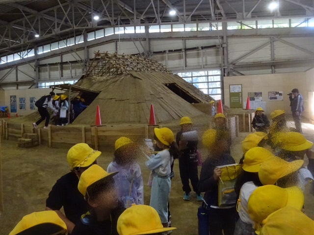 体験館見学