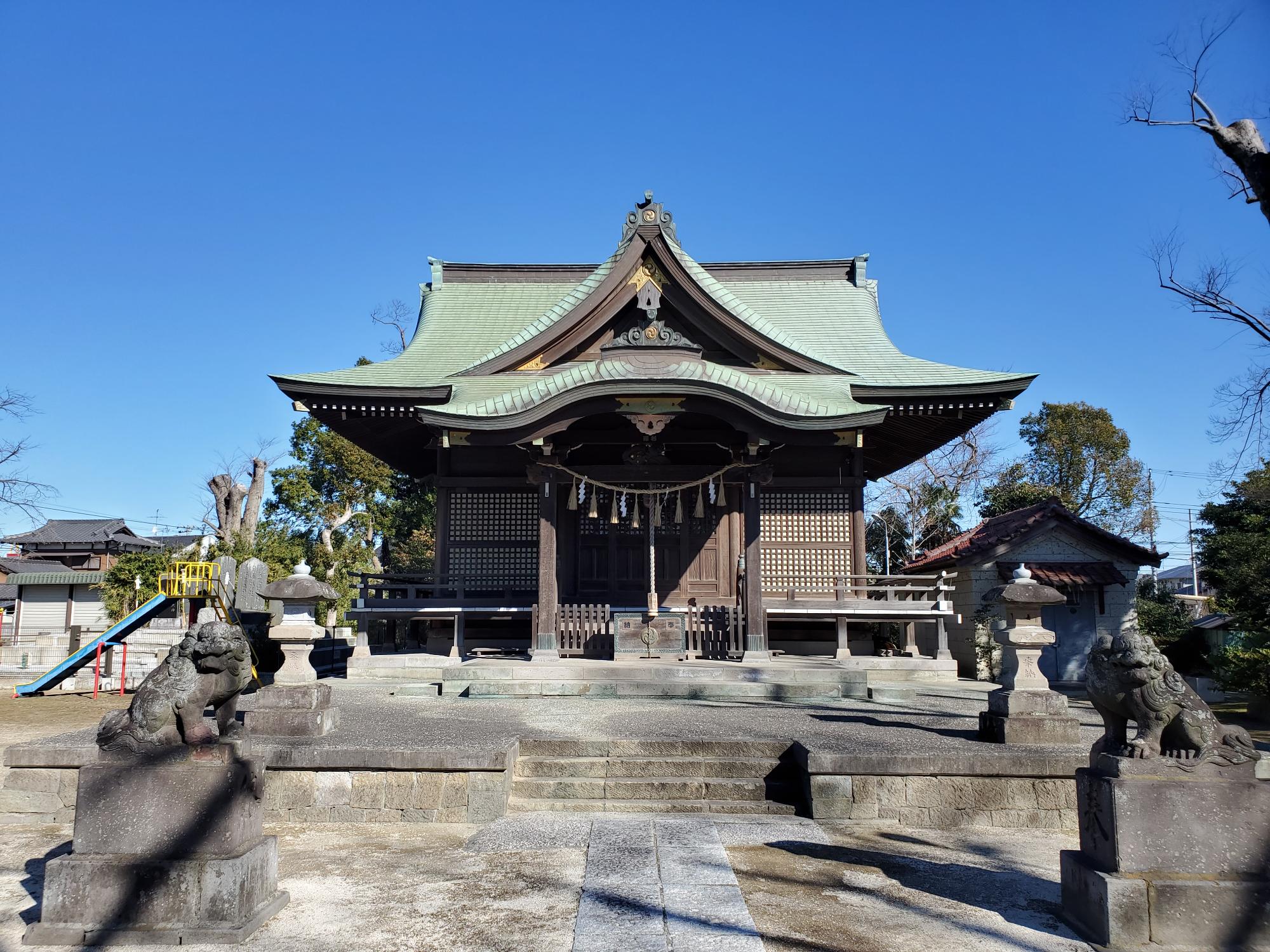 若宮八幡神社の社殿