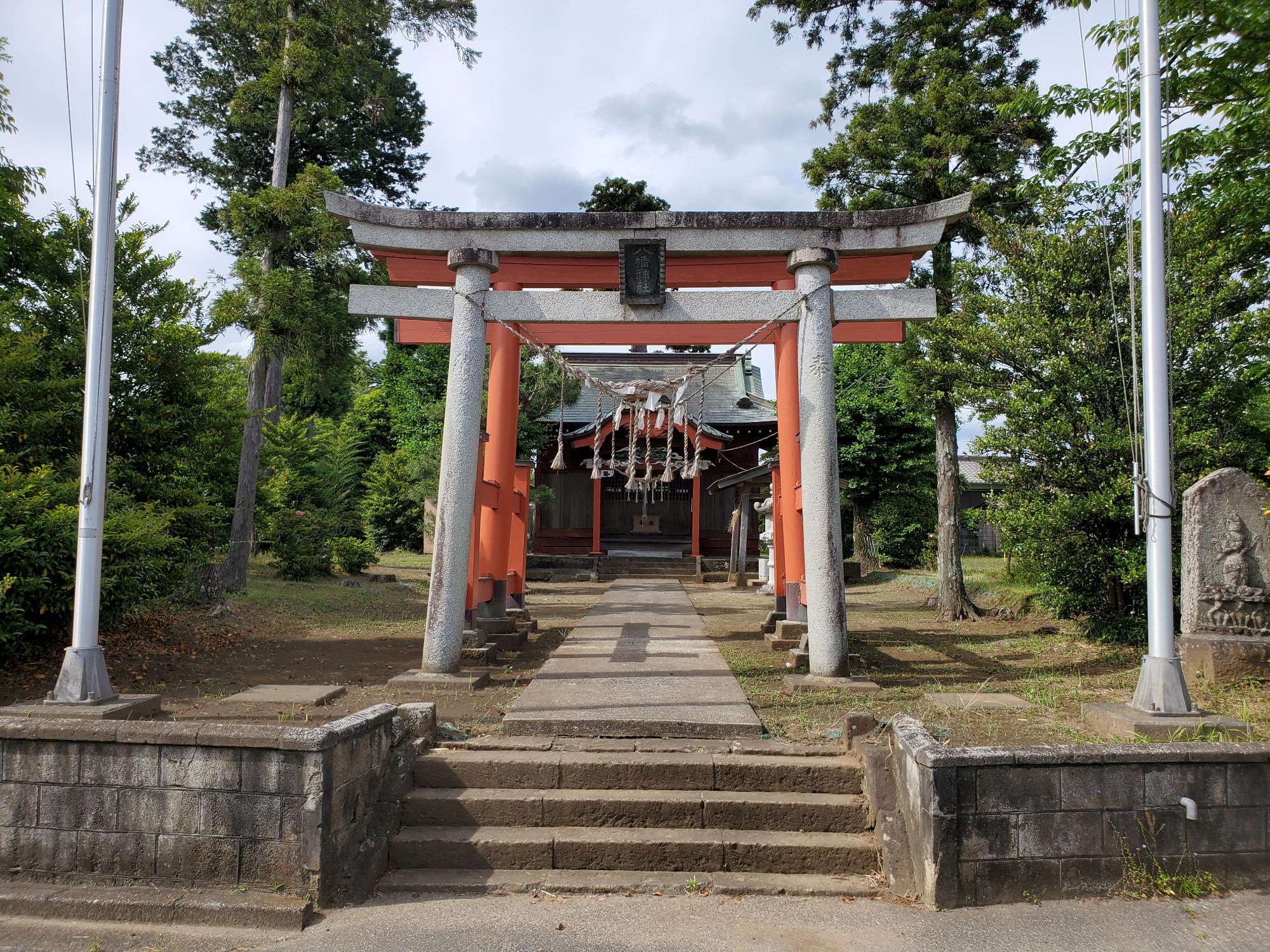 新堀八幡神社の写真