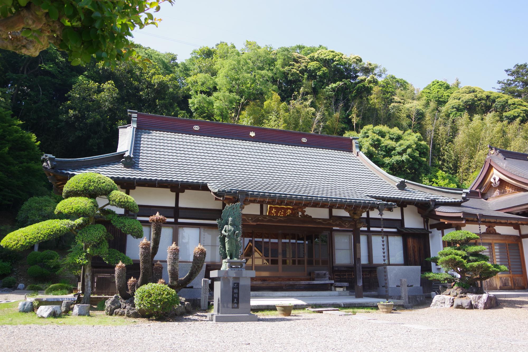 常住寺の写真