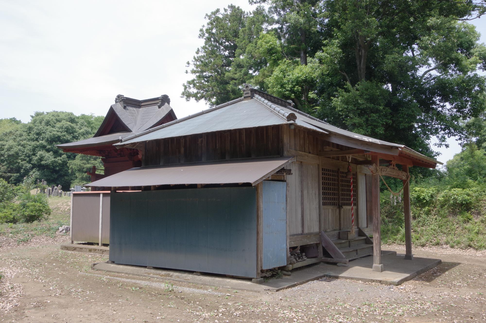 根元神社の写真