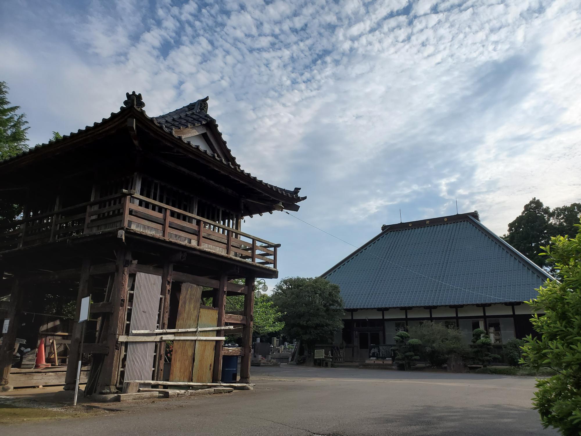 龍渓寺の写真