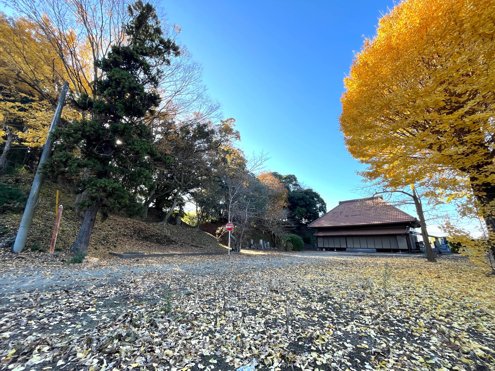 正光院と今富塚山古墳