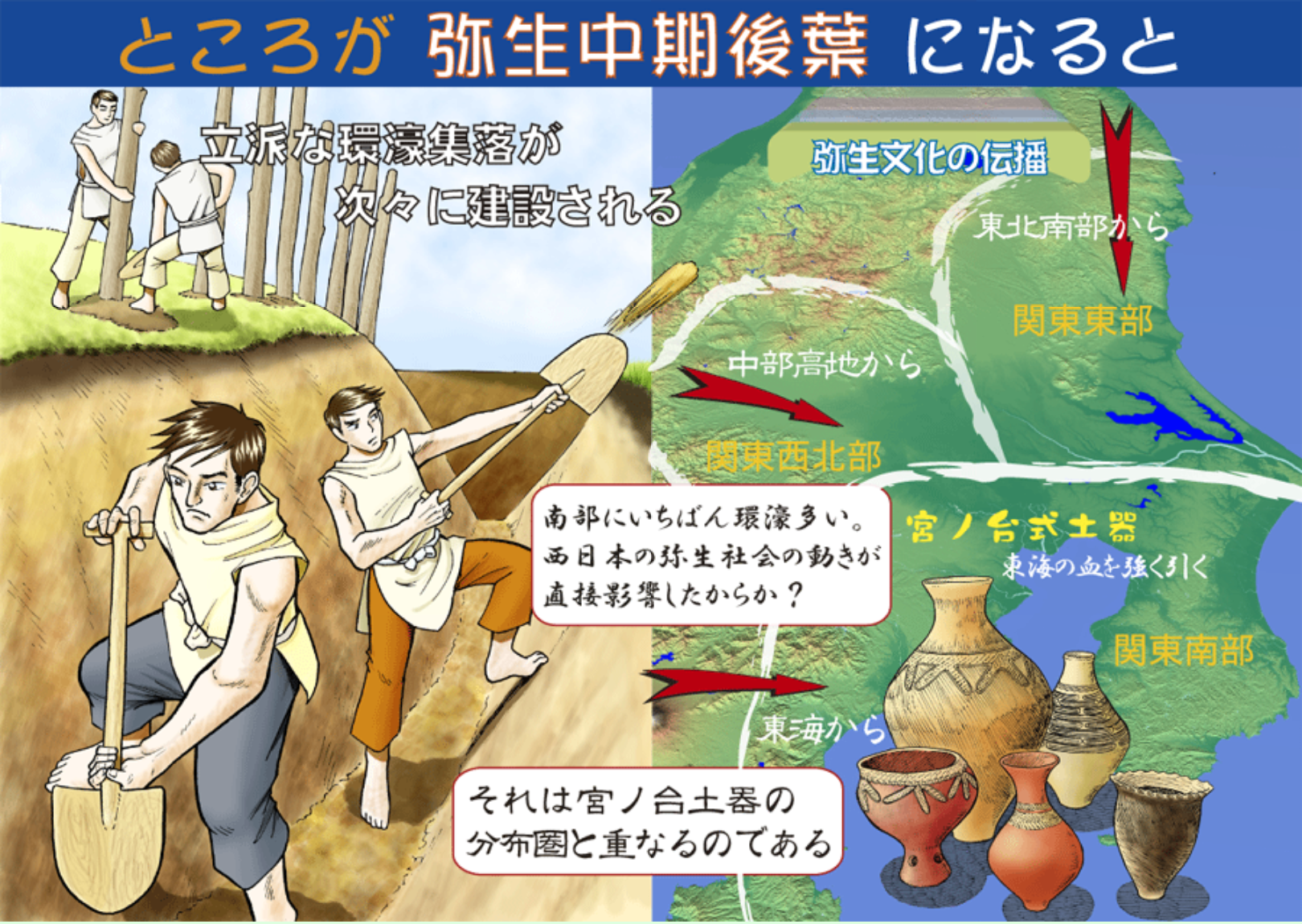 さとしのイチオシ 弥生環濠集落の雑想6の画像