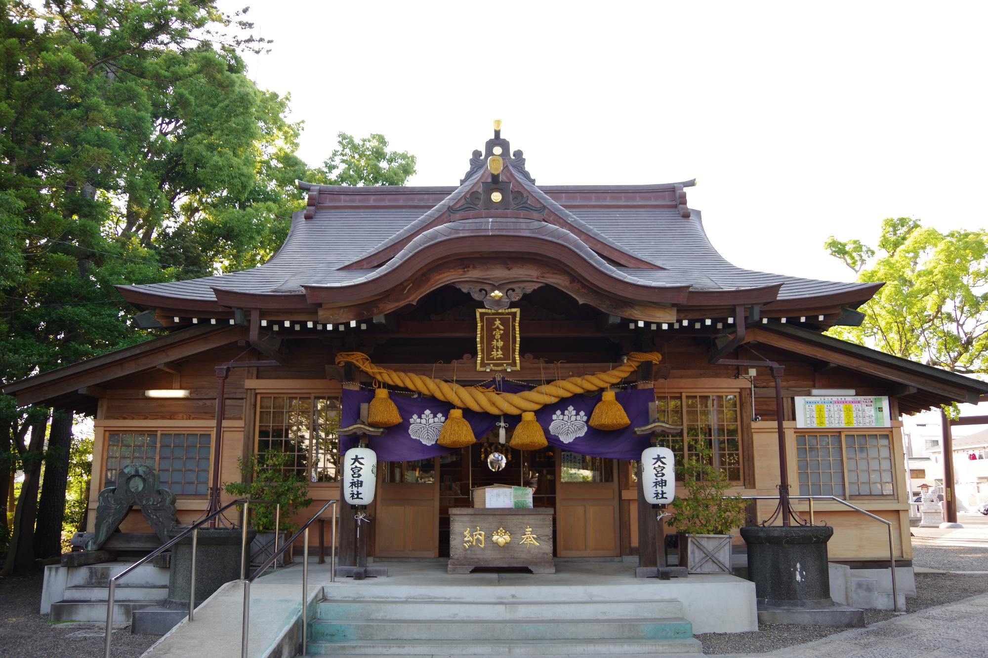 五井大宮神社の写真