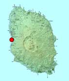 伊豆大島の地図