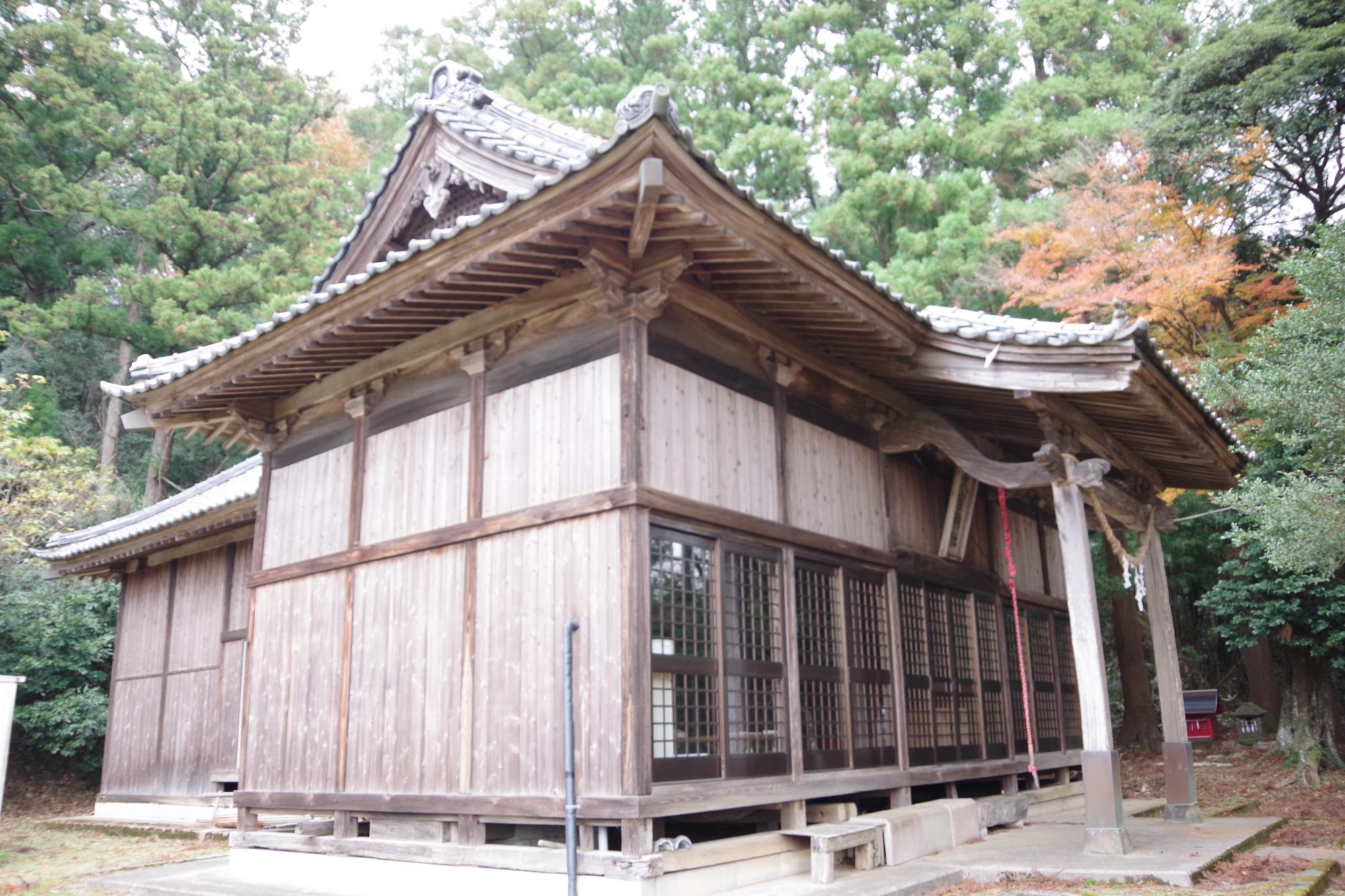 池和田大宮神社の写真