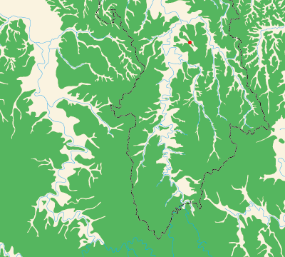 奈良・平安時代に存在した遺跡の場所を赤い点で示した地図2